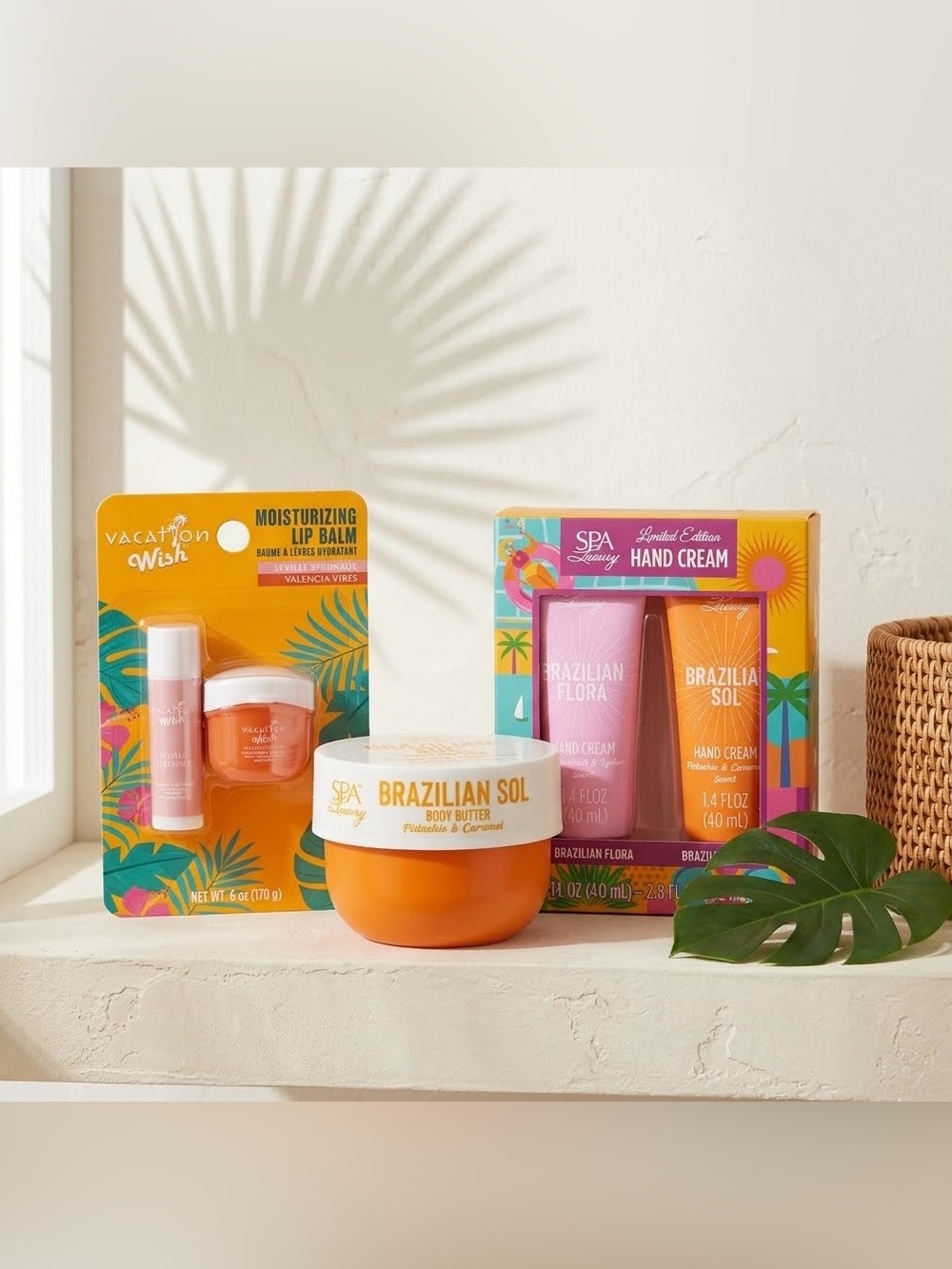 Brazilian Sol & Tropical 3-Piece Gift Set